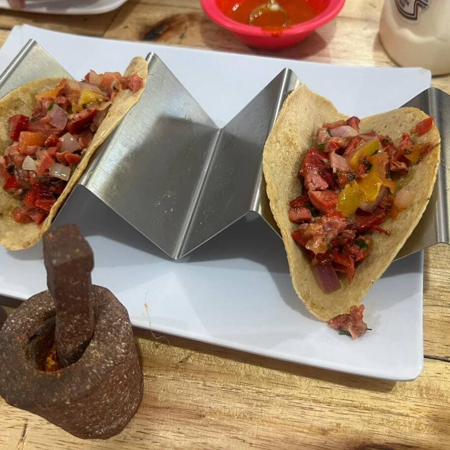 Taco Estofado de Marlín