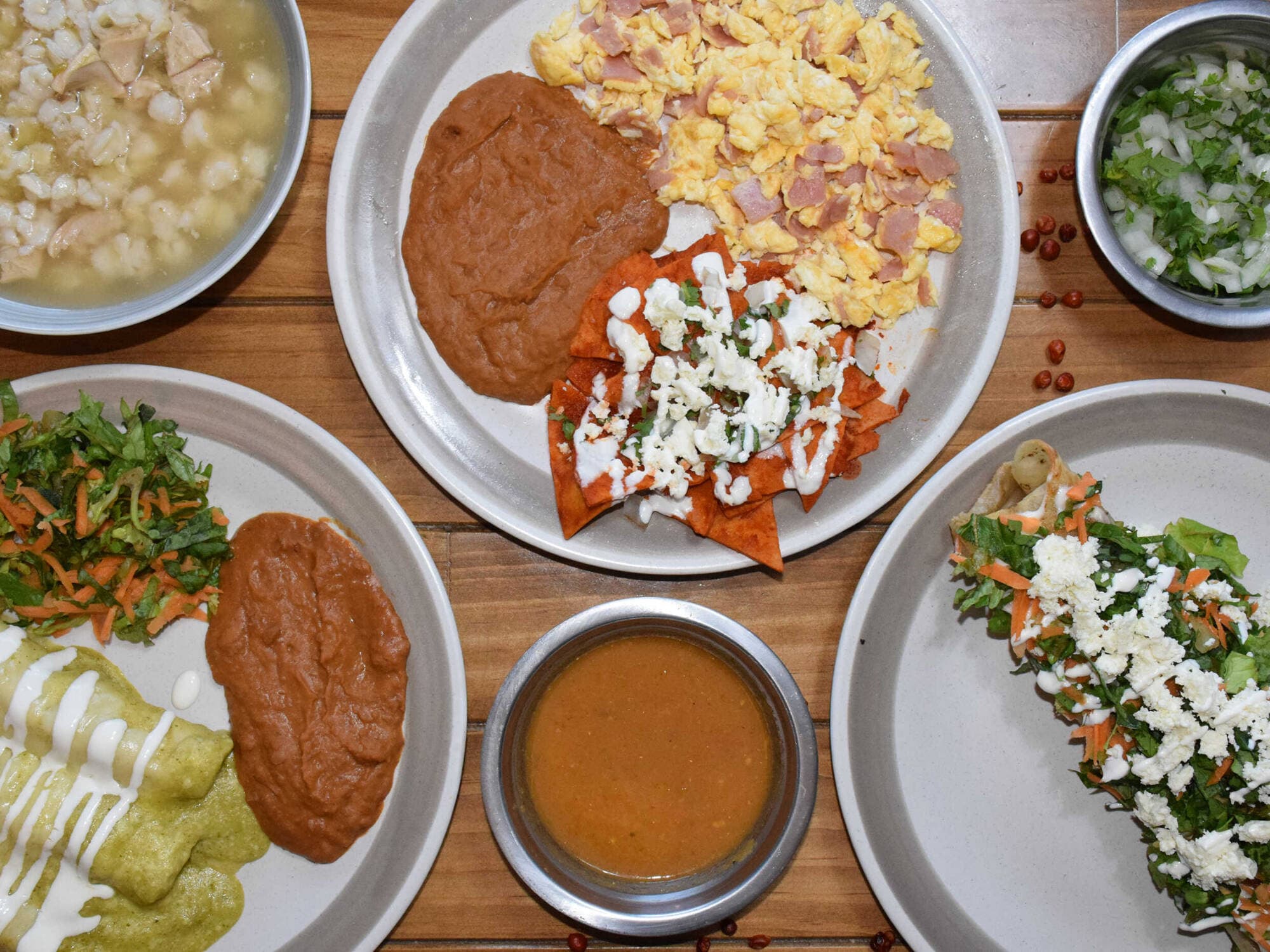 Las Capillas, El sabor Regional