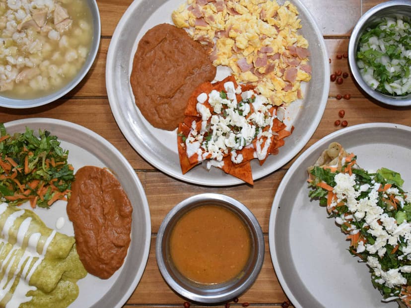 Las Capillas, El sabor Regional