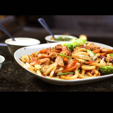 Yakiudon