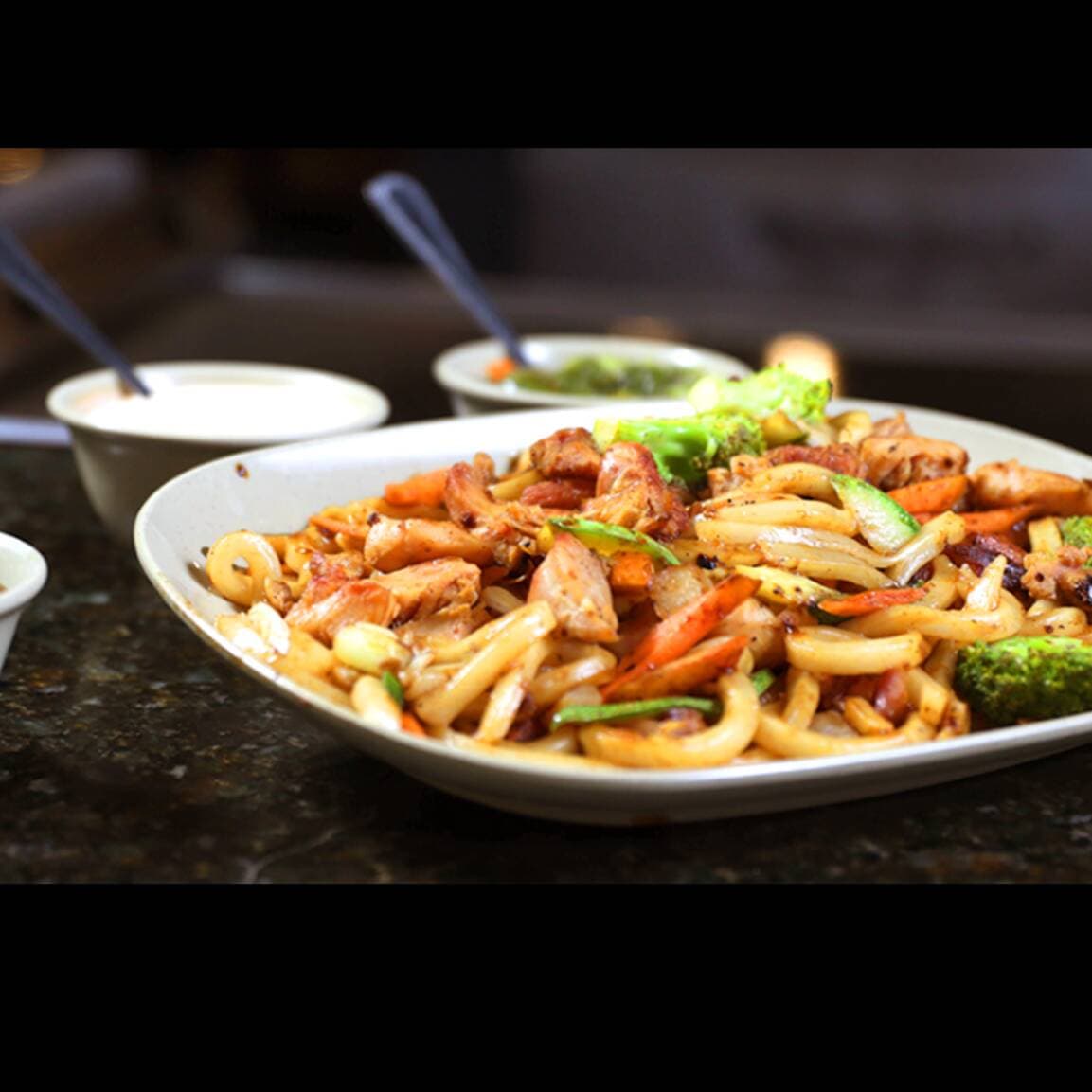 Yakiudon