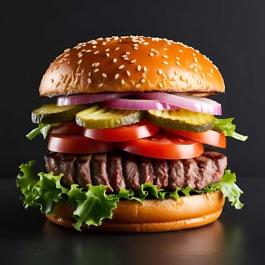 HAMBURGUESA DE ARRACHERA