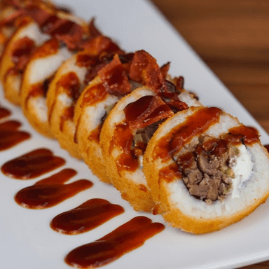 BBQ Roll🍙🧀🥩
