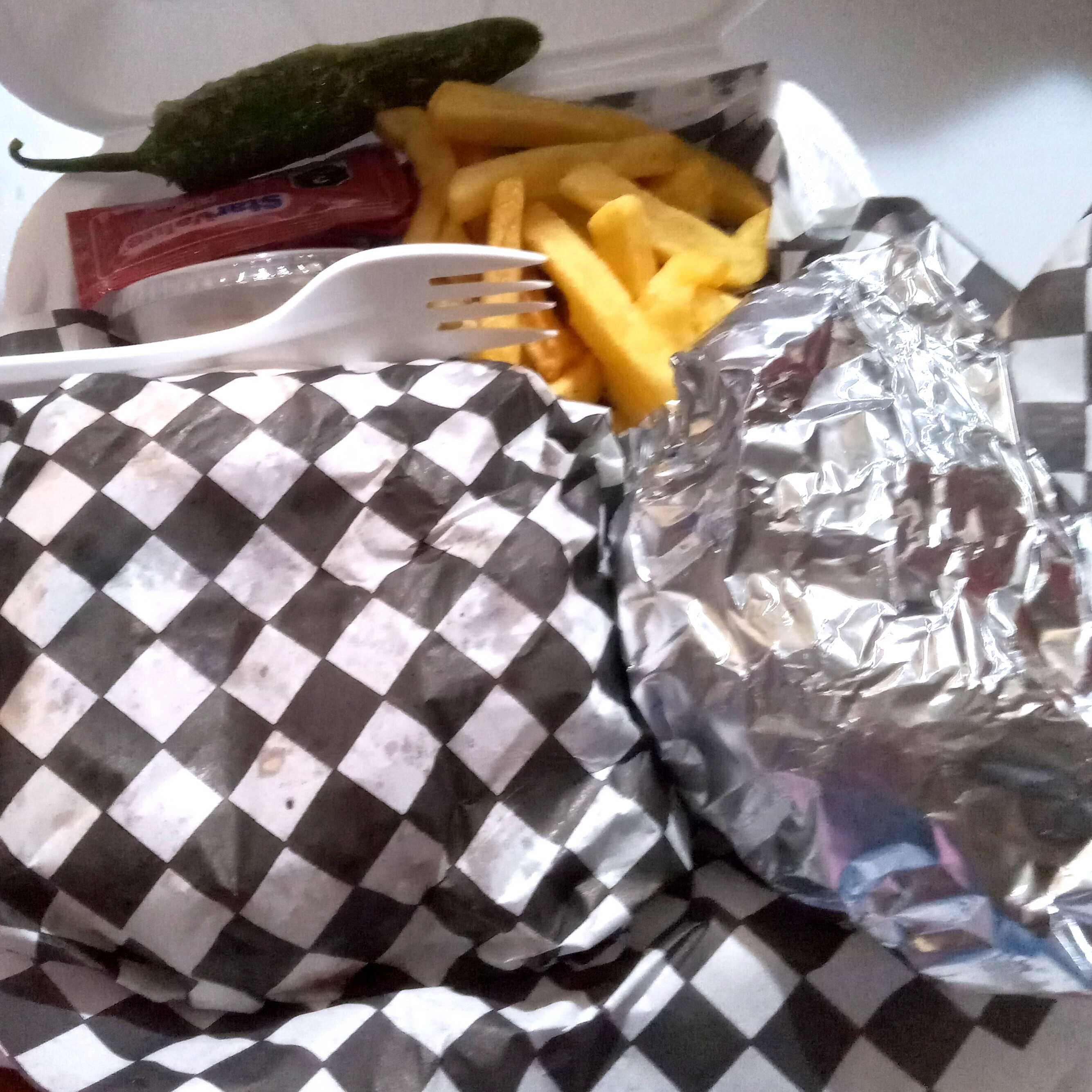 Paquete Burger Personal