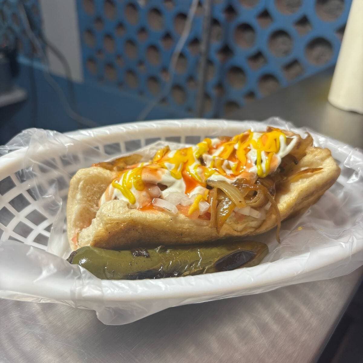 Hot Dog Sencillo + Coca Cola 600ml