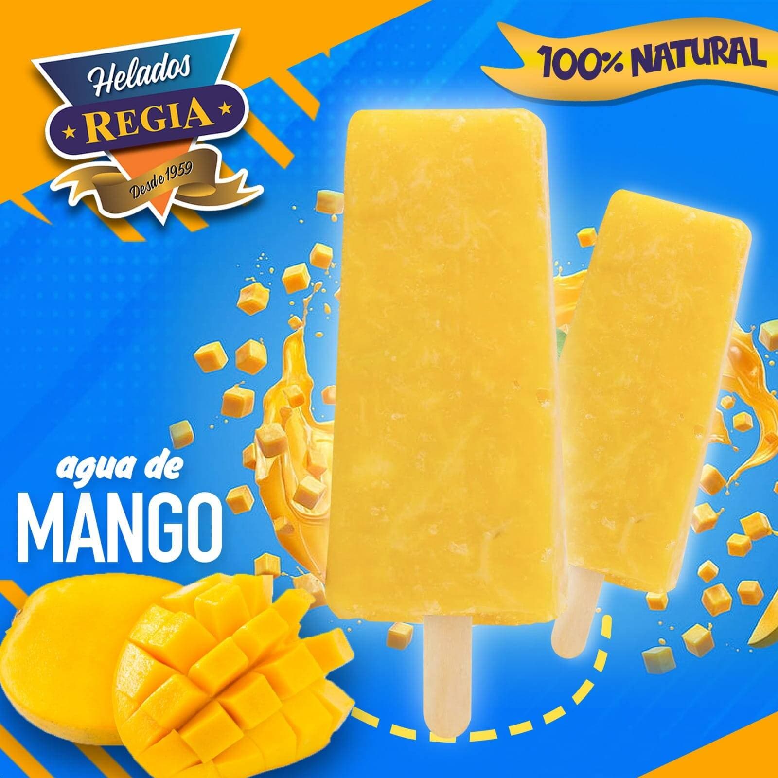 Paleta Agua Mango