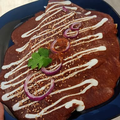 Enmoladas de Pollo