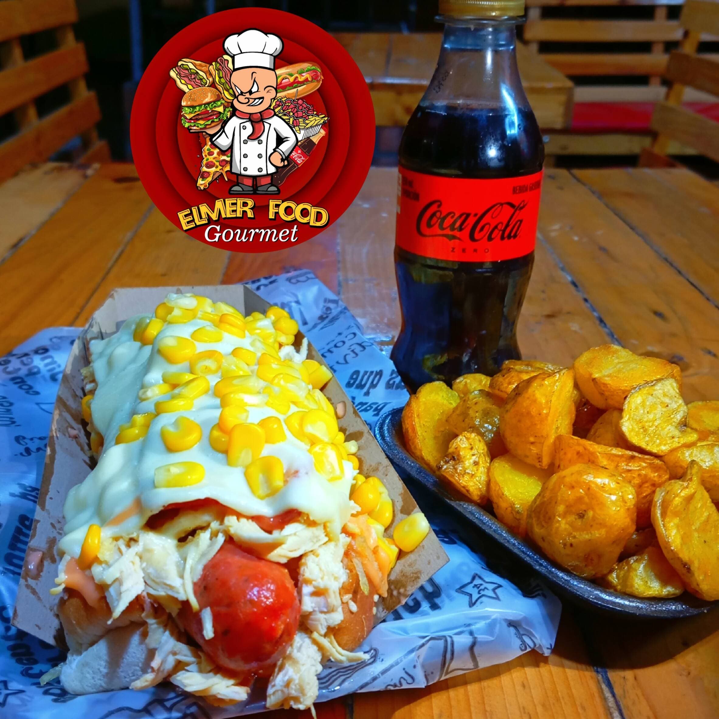 Combo ChoriPerro Elmer Gruñon