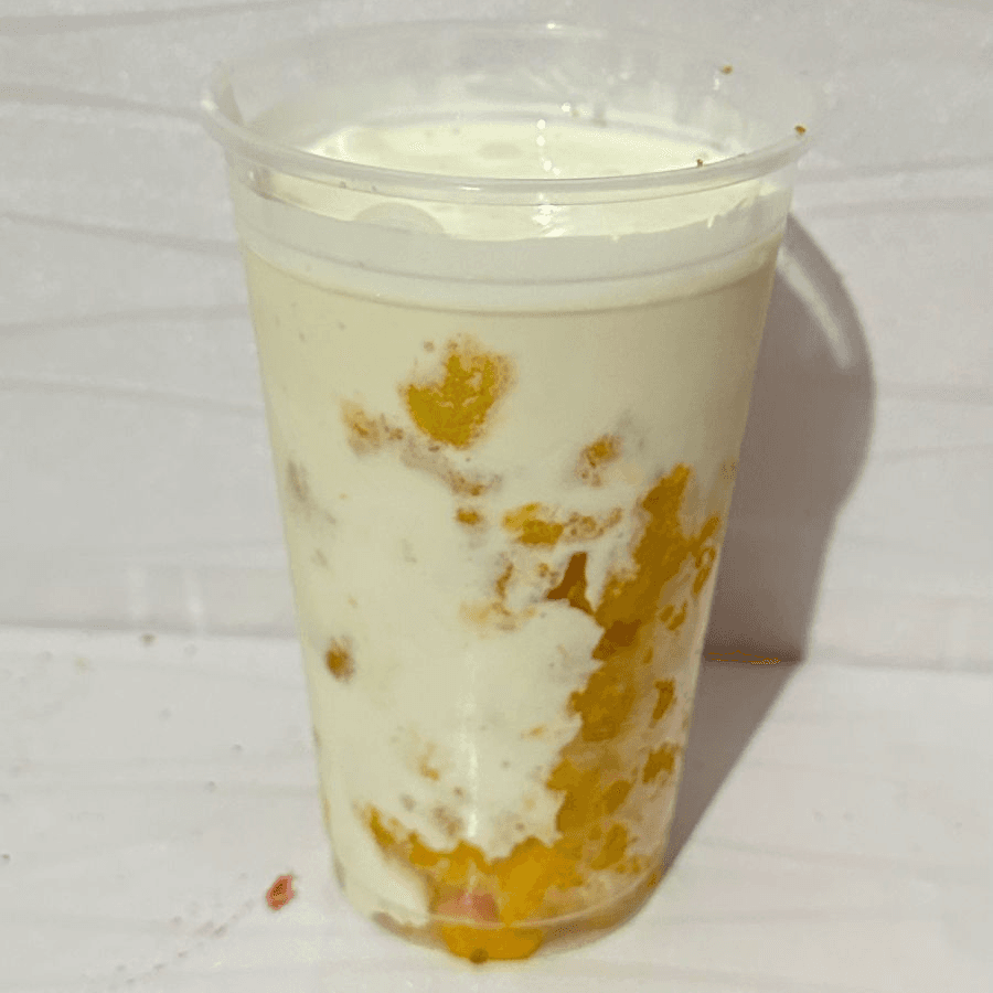 MANGOS CON CREMA