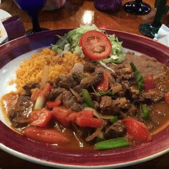 BISTEC DE RES A LA MEXICANA