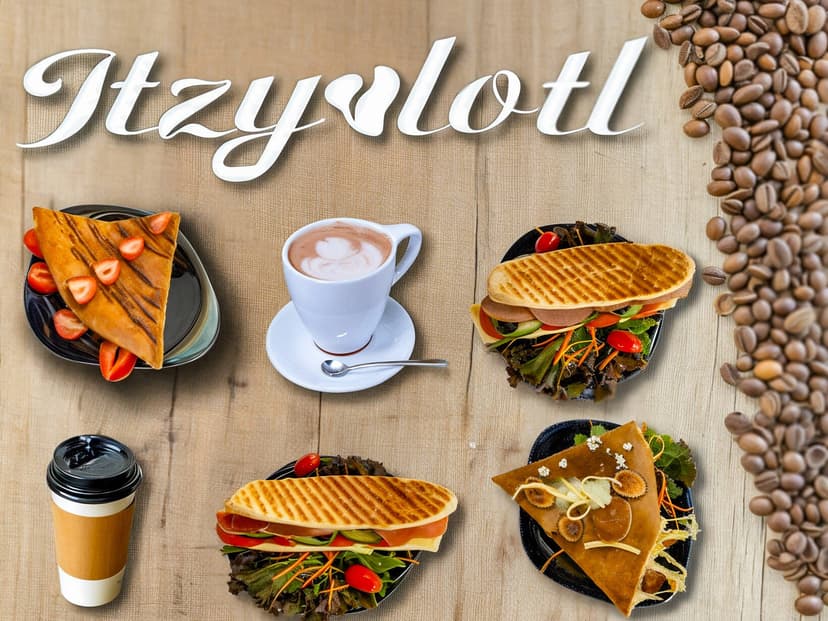 Crepas Y Paninis ITZYOLOTL