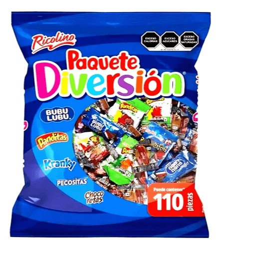 PAQUETE DIVERSION RICOLINO