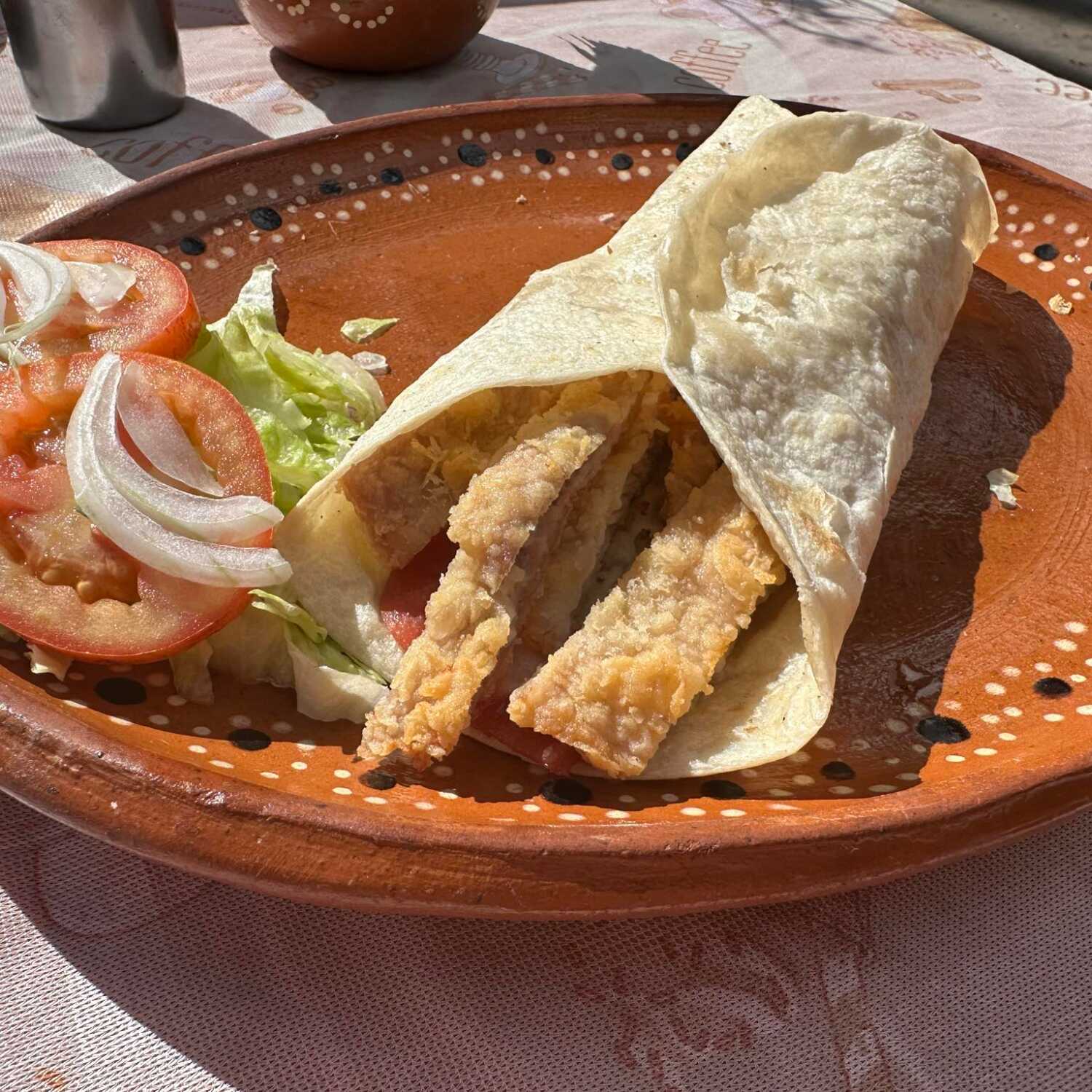 Burrito de Milanesa