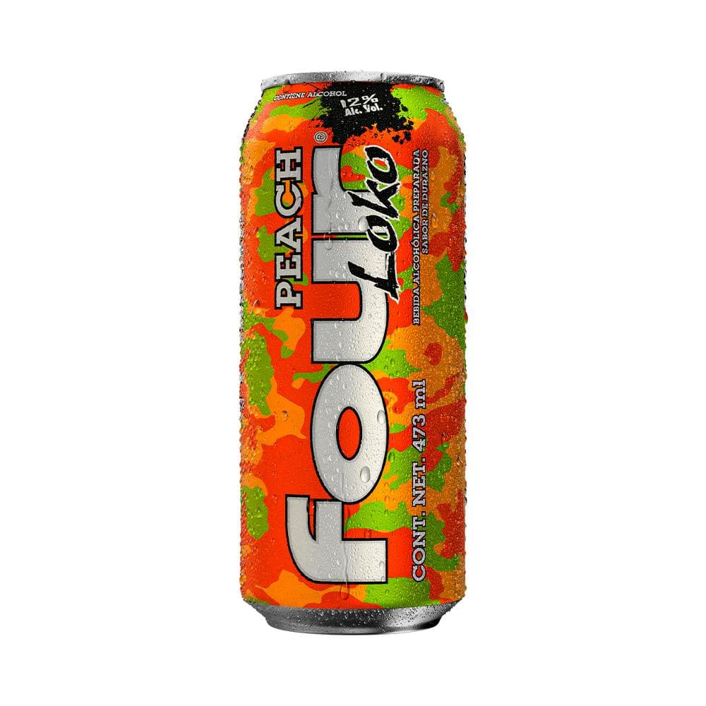 FOUR LOKO PEACH 473ML