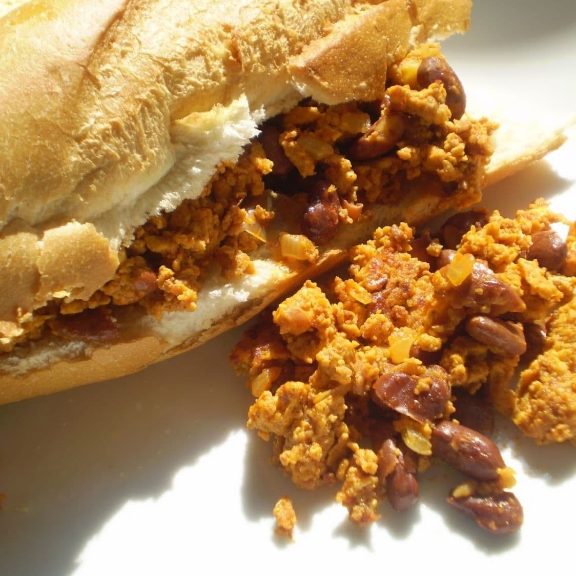 Torta De Huevo con Longaniza