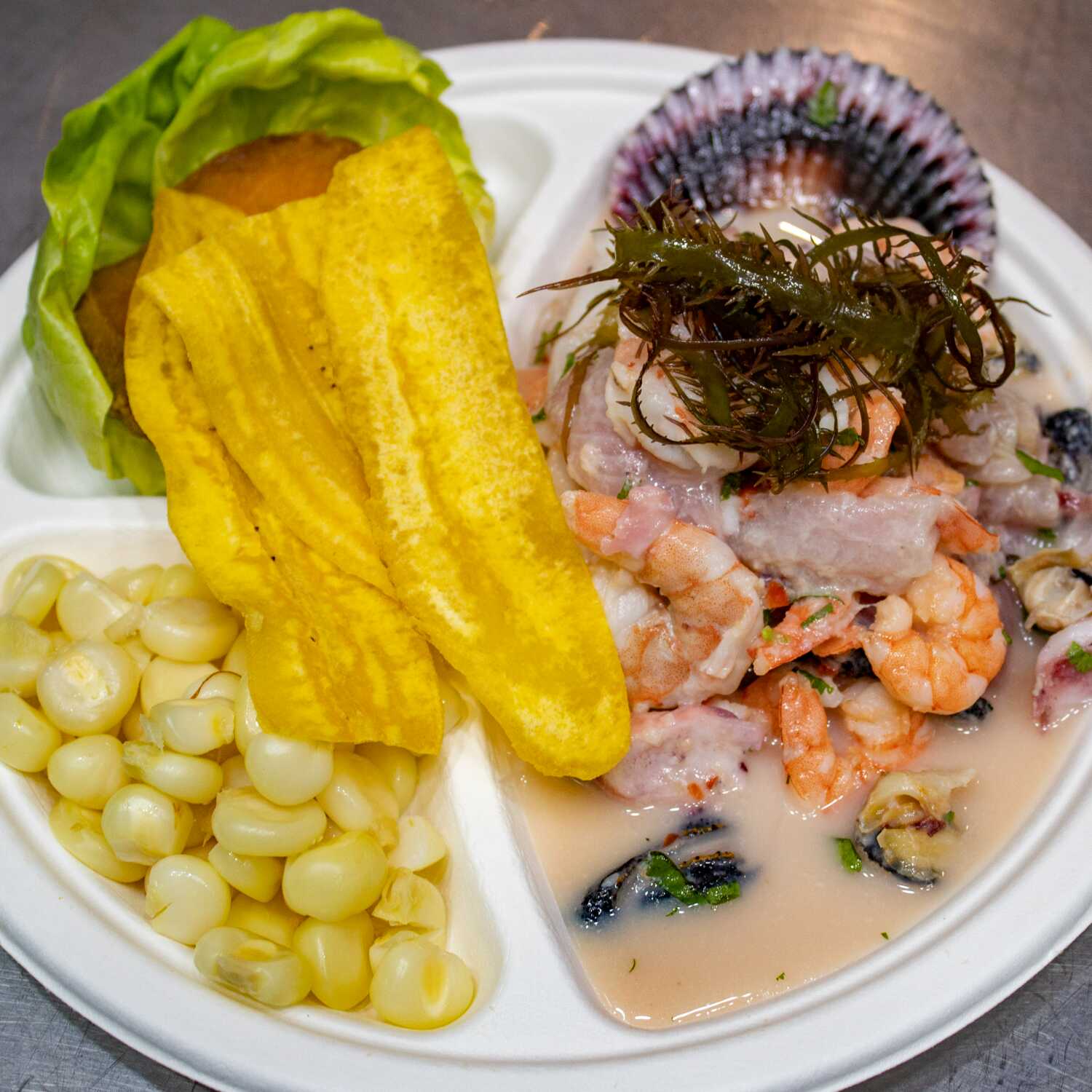 Ceviche Mixto