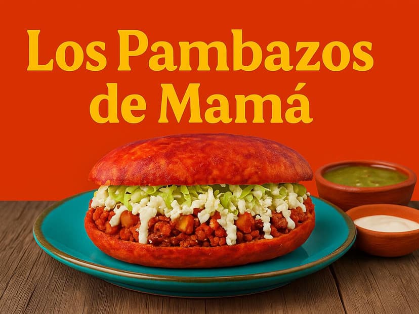 Los Pambazos de Mamá