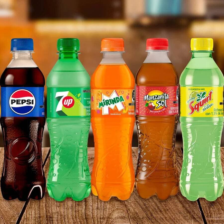 Refresco Variedad de Sabores