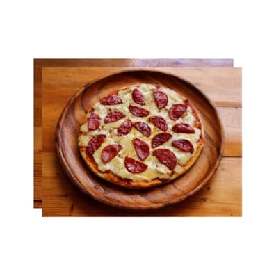 Pizza Clásica Salami