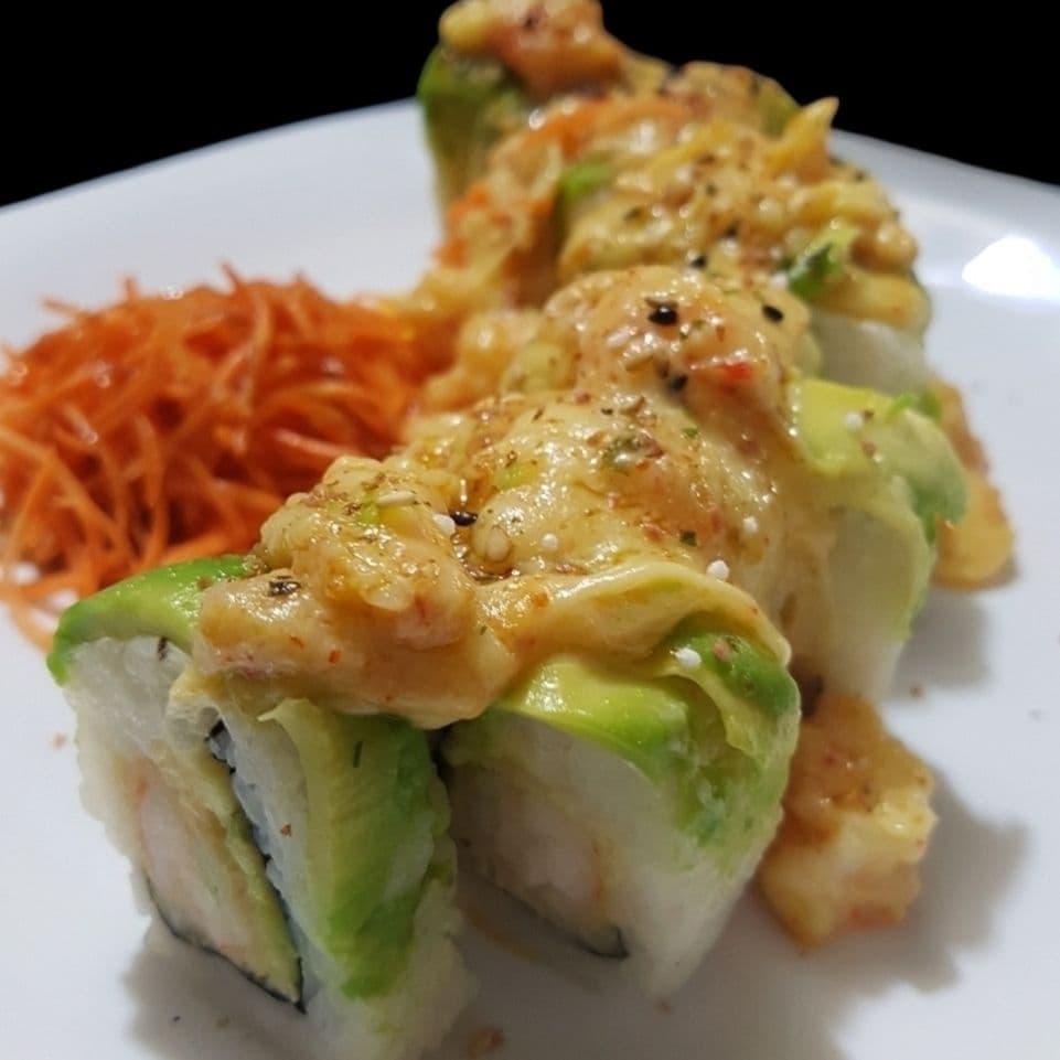 Avocado Hot Roll
