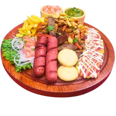 Parrilla Full El Pana para 2 Personas