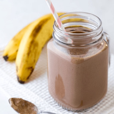 Licuado de Platano con Chocolate 1 Lt