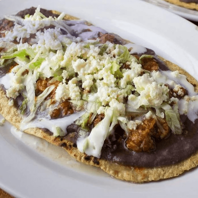 HUARACHE DE PICADILLO