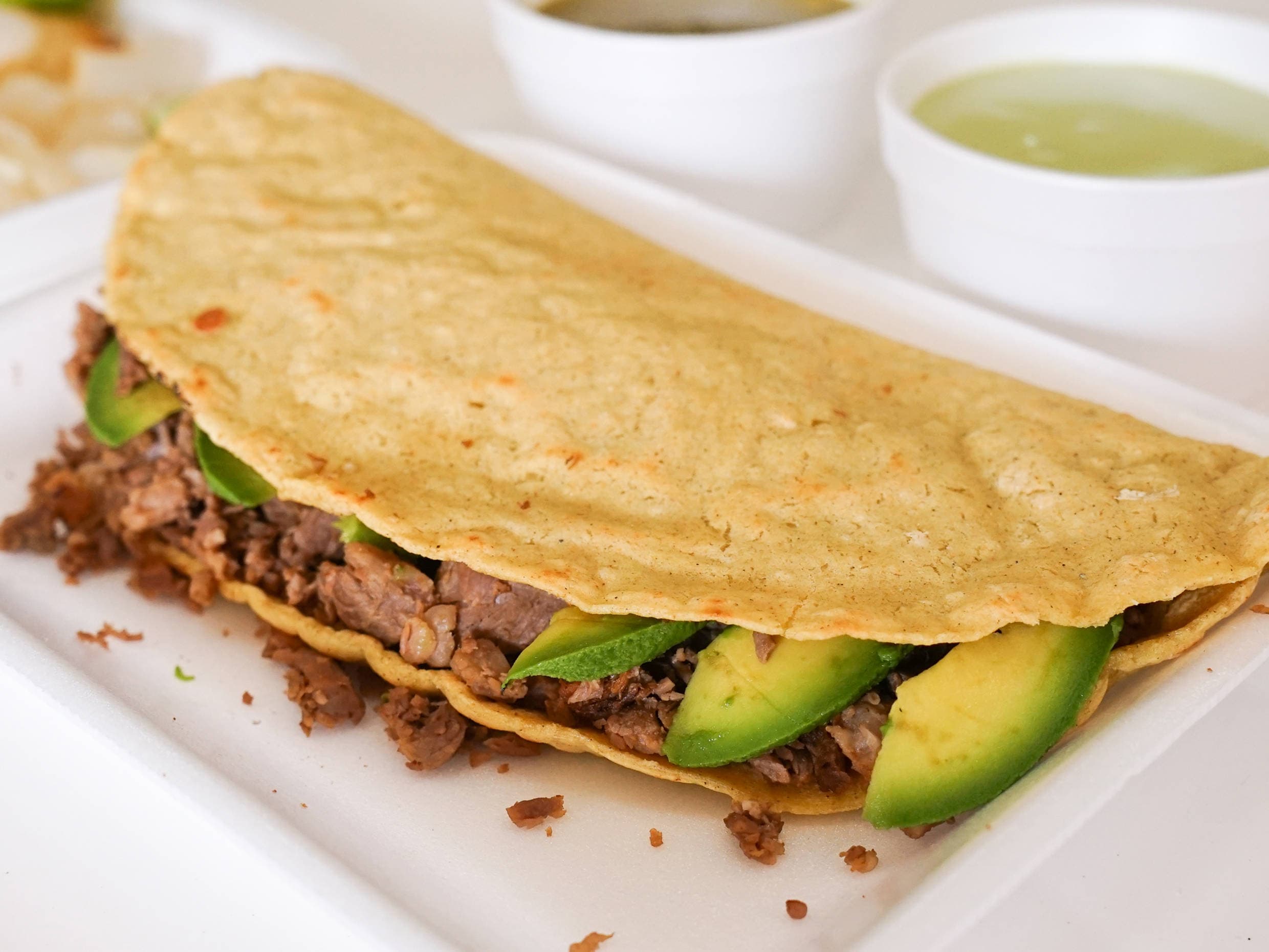 Pirata Maíz con Aguacate