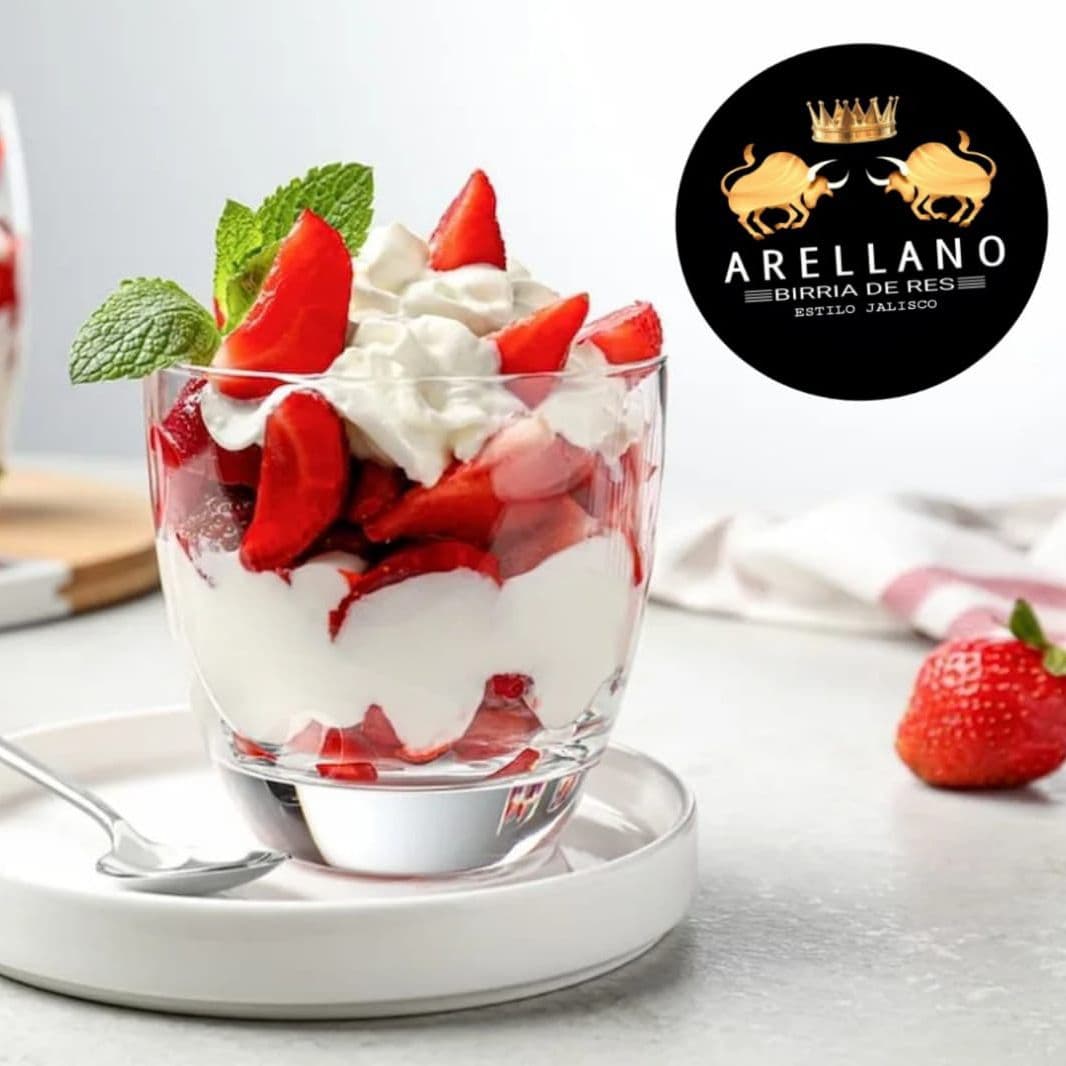 Fresas con Crema