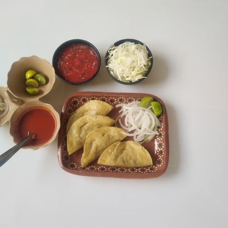 Taco Dorado de Picadillo