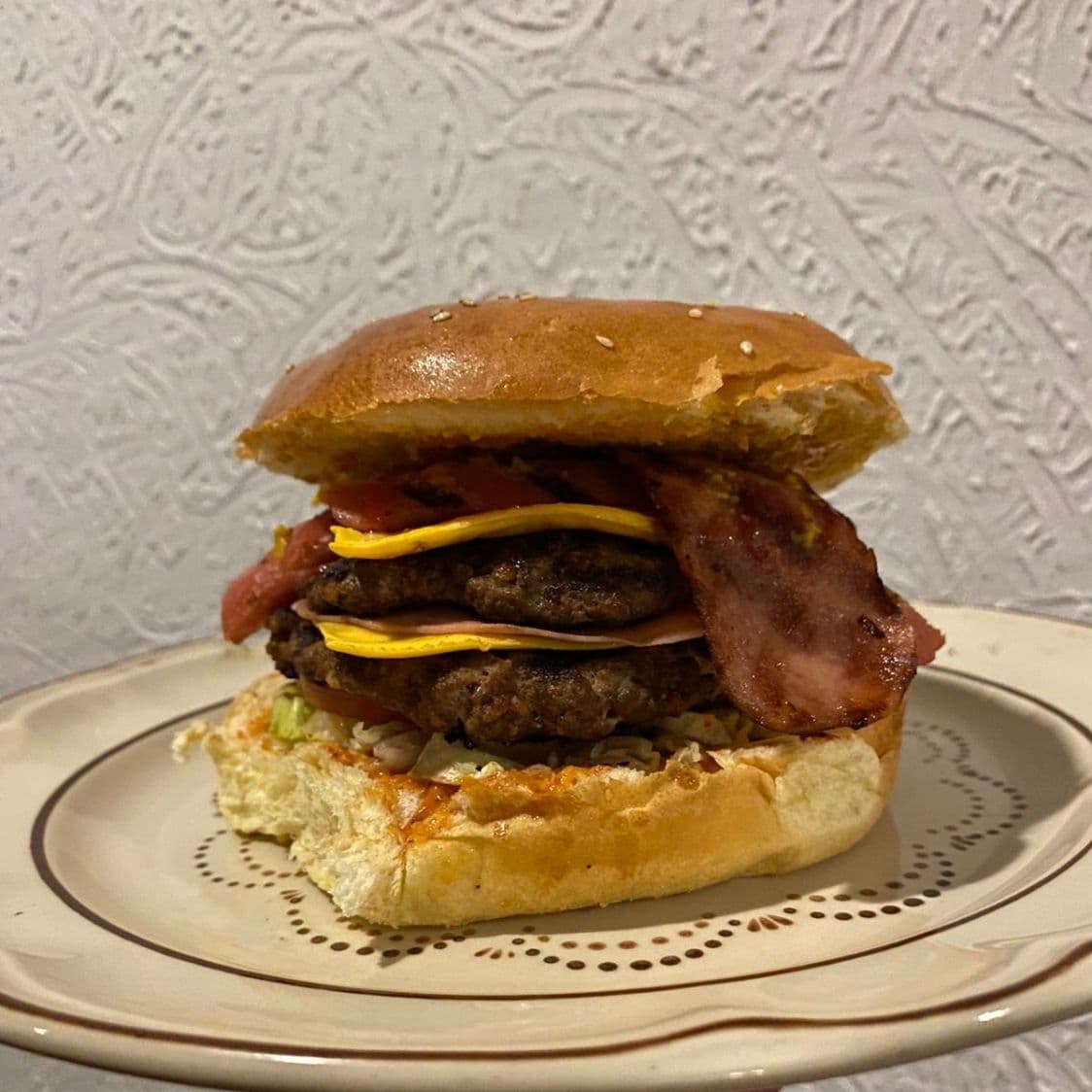 Hamburguesa Doble Carne