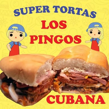 COMBO 3.- TORTA CUBANA Y COCA COLA 600 ML.