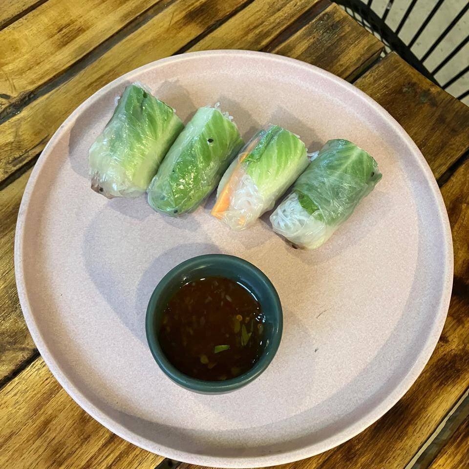 Rollo de Cerdo Lemongrass
