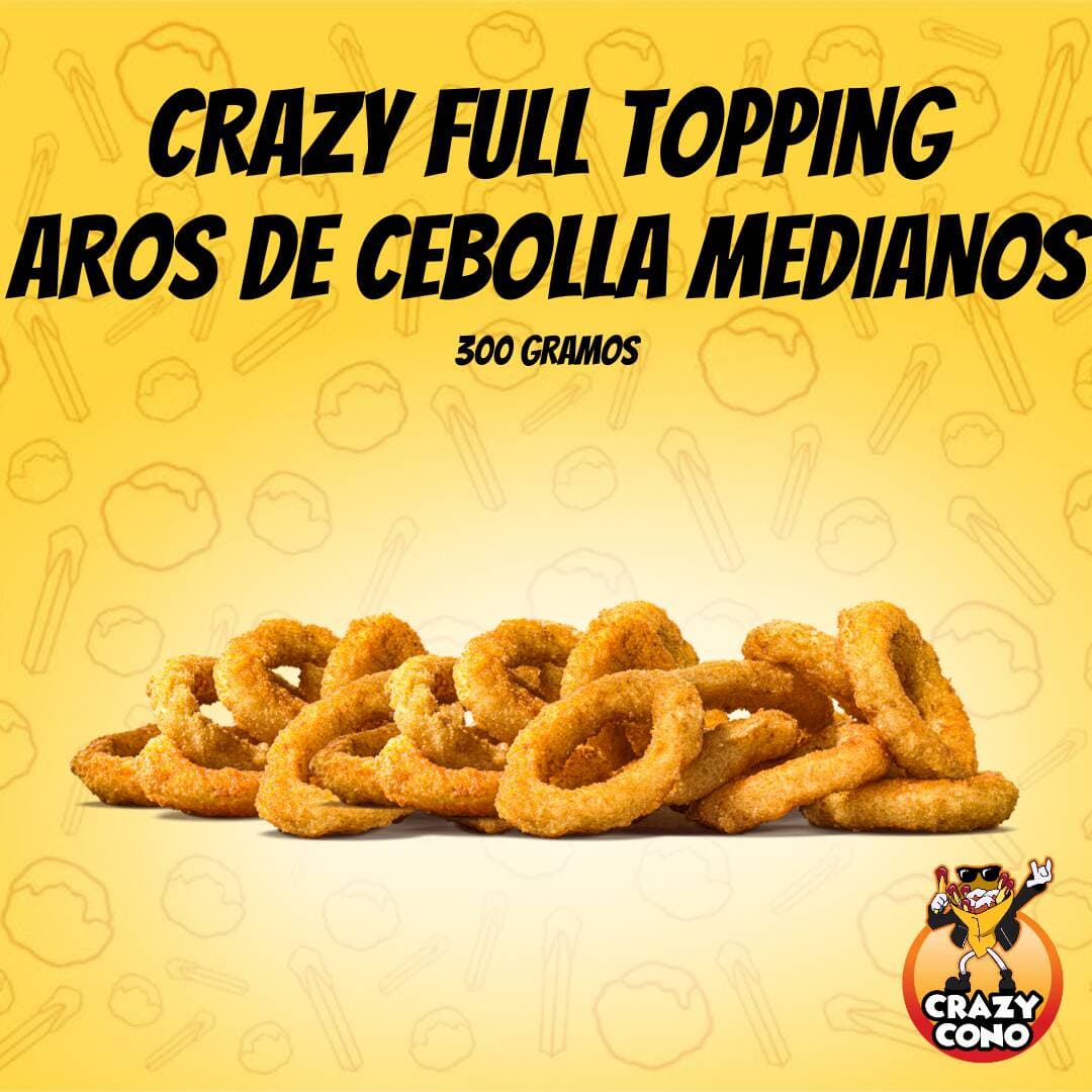 Aros de Cebolla Medianos