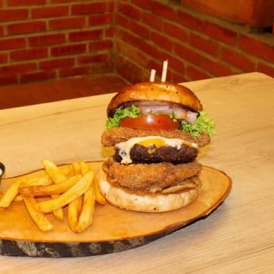 Hamburguesa Mela Pechugona
