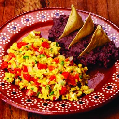 Huevos a la Mexicana