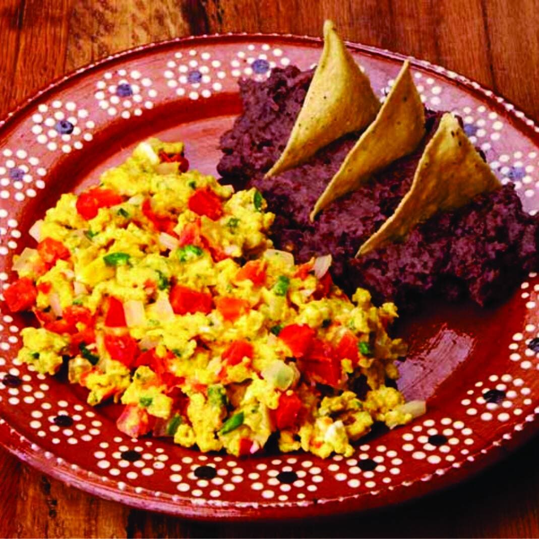 Huevos a la Mexicana