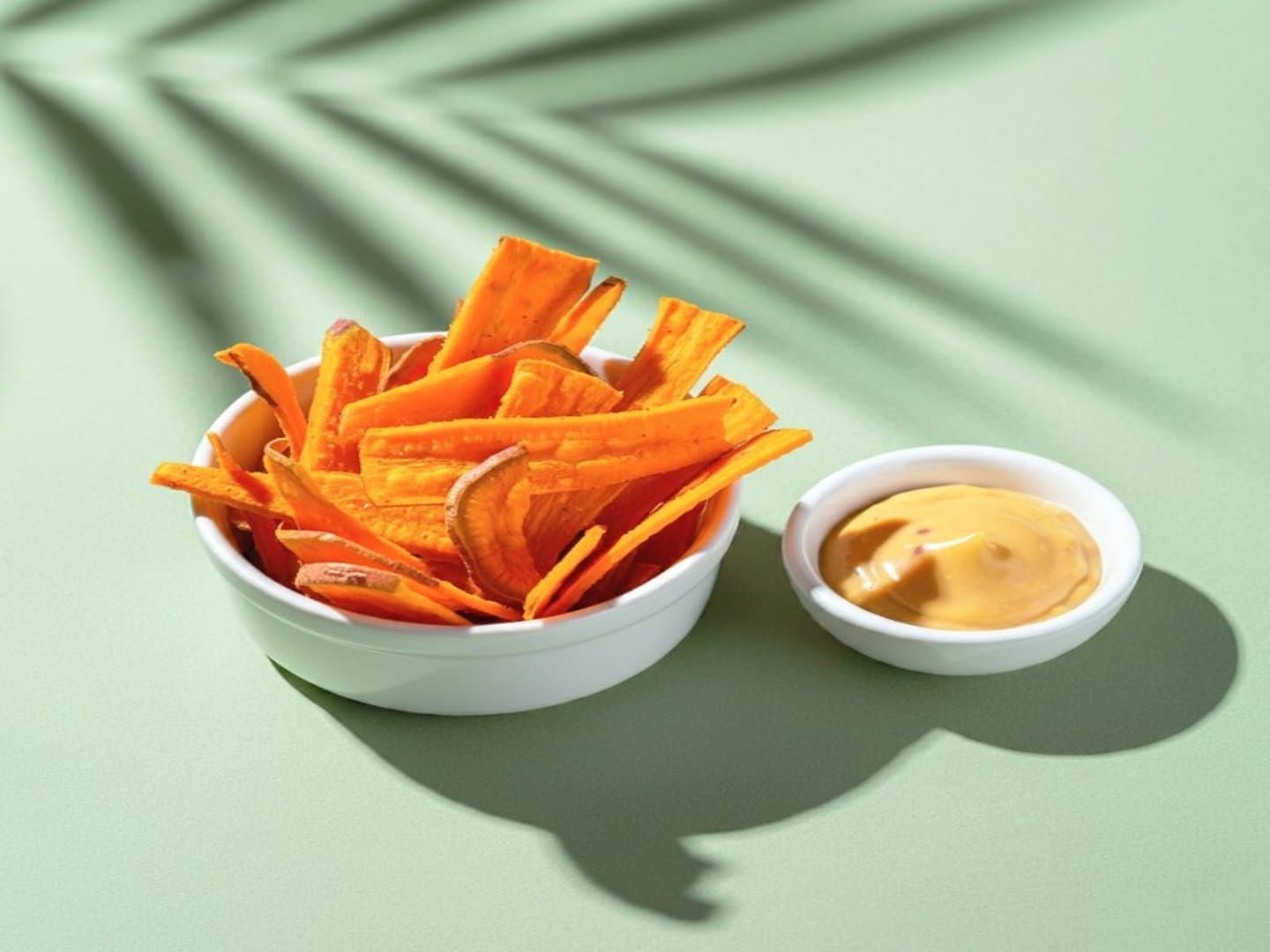 Chips de Camote con Ají Amarillo