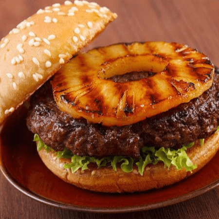 Hamburguesa Hawaiana