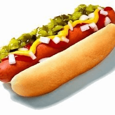 Hot-dog 1pz
