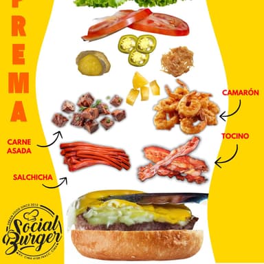 Hamburguesa Suprema