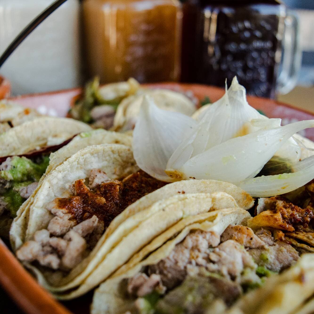 Orden de 10 tacos de Costilla