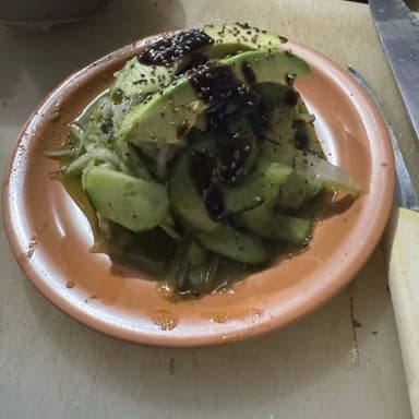 Tostada de Aguachile