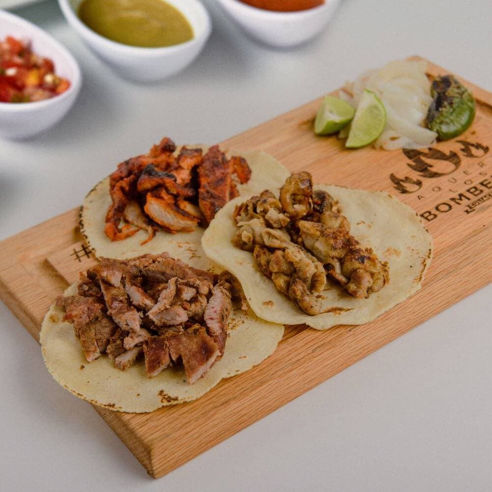 Taco de Maíz
