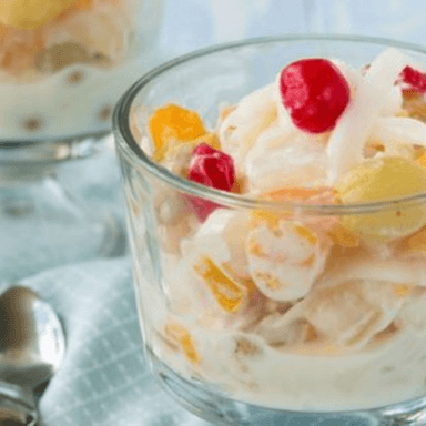 Coctel con Yogurt Natural