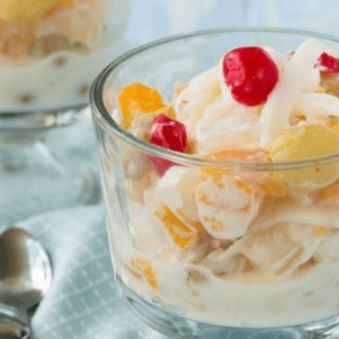Coctel con Yogurt Natural