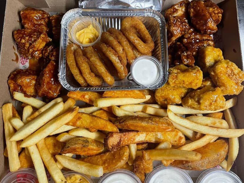 BBQ CANDY WINGS