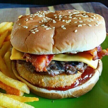 BubaBeef Burger