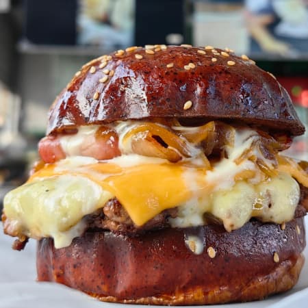 BURGER LA DESCARADA