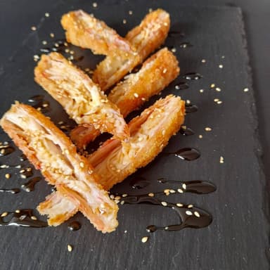 PALMITOS TEMPURA